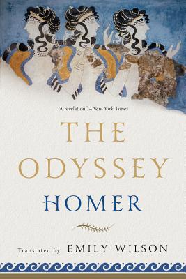book cover for Emily Wilson’s translation of Homer’s The Odyssey