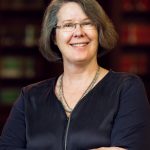 Dr. Kathleen Lynch, Executive Director of the Folger Institute