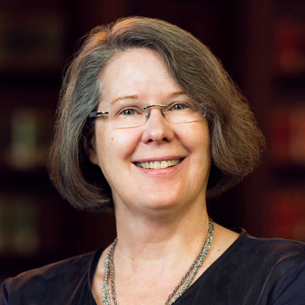 Dr. Kathleen Lynch, Executive Director of the Folger Institute