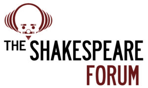 logo for The Shakespeare Forum