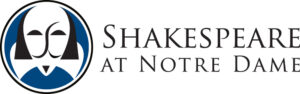 Shakespeare at Notre Dame logo