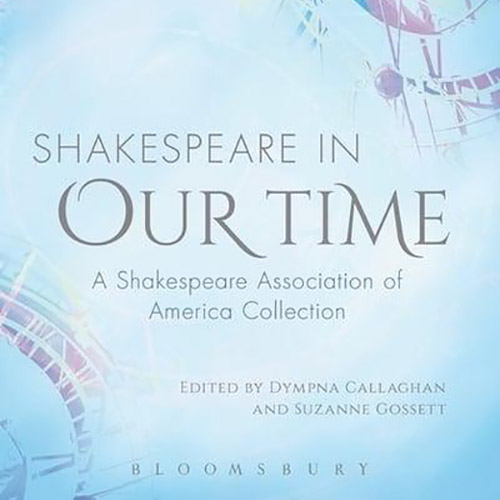 book cover of Shakespeare in Our Time