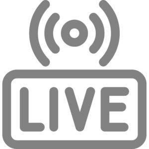 live stream icon