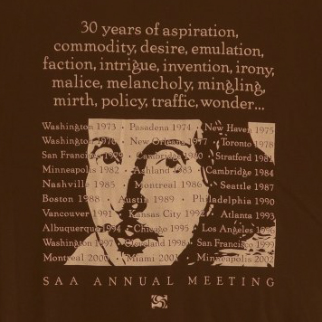 2002 T-shirt with Shakespeare's image