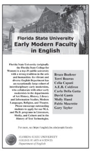 Florida State University ad