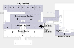 Hyatt Regency Jacksonville Riverfront Floor Plan, 3rd floor