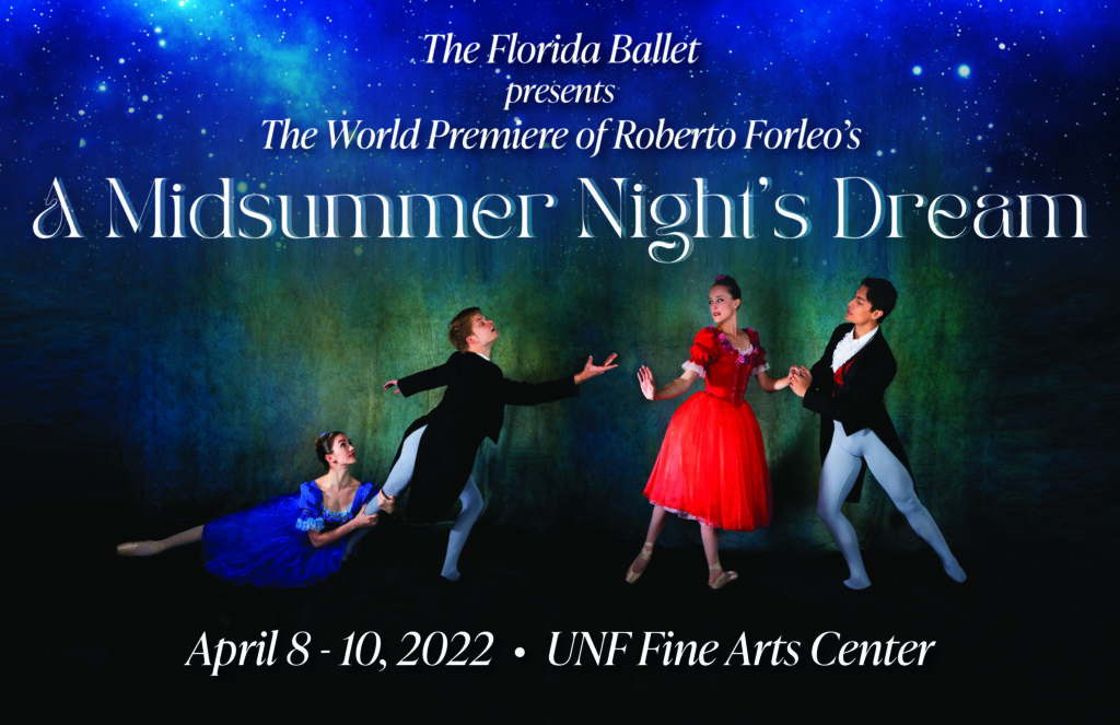 Florida Ballet A Midsummer Night's Dream poster