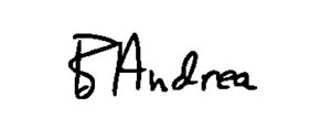 B.Andrea Signature
