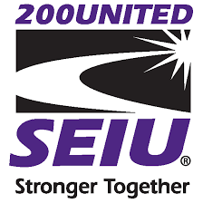 SEIU Local 200United logo