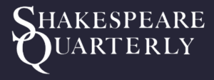 Shakespeare Quarterly logo