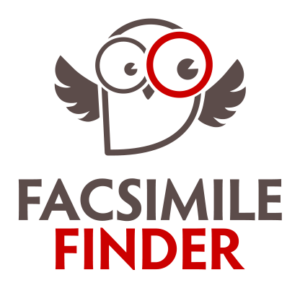 Facsimile Finder logo