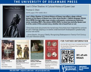 University of Delaware Press ad