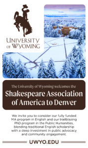 U of Wyoming ad